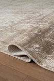 Etro ET010A Bej Modern Desenli Parlak Ağır Yüksek Sıklıkta Salon Halısı İpek Serisi