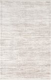 Fresco FC006G Gri Halı Modern Desen 100 Tarak Viskon Parlak Yumuşak İpek Serisi