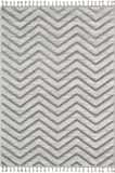 Loop LP023G Gri Halı Dekoratif Sisal Yumuşak Bukleli Tozsuz Salon Halısı Yatak Odası Iskandinav