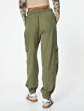 Kargo Jogger Pantolon Cepli Lyocell™ Kumaş