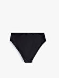 Kroşe Detaylı Yüksek Bel Bikini Altı 