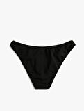 Taşlı Bikini Altı Normal Bel 