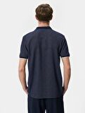 4SAM10089MK Koton Erkek T-shirt LACİVERT