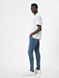 Super Skinny Fit Kot Pantolon - Justin Jean