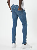 Super Skinny Fit Kot Pantolon - Justin Jean