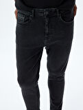 Super Skinny Standart Bel Kot Pantolon - Justin Jean