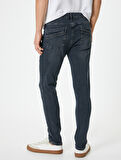 Skinny Fit Kot Pantolon - Michael Jean
