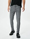 4WAM40377ND Koton Erkek Jean Pantolon ANTRASİT