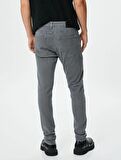 4WAM40377ND Koton Erkek Jean Pantolon ANTRASİT