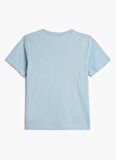Koton Baskılı Mavi Erkek T-Shirt 4SKB10364TK