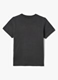 Koton Baskılı Antrasit Erkek T-Shirt 4SKB10385TK