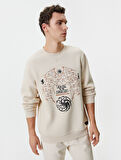 House Of The Dragon Sweatshirt Lisanslı Baskılı