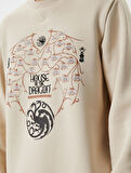 House Of The Dragon Sweatshirt Lisanslı Baskılı