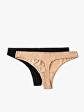 String Külot Basic 2'li Paket Pamuklu