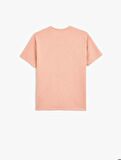 4SKB10248TK Koton Erkek Çocuk T-shirt PEMBE