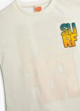 Koton Ekru Erkek T-Shirt 4SMB10190TK