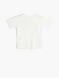 4SMB10193TK Koton Erkek Bebek T-shirt EKRU