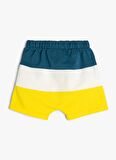 Koton Normal Bel Regular Fit Lacivert Erkek Şort 4SMB40105TK