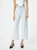 Koton Kadın Jean Pantolon 4SAL40047MD BLEACH