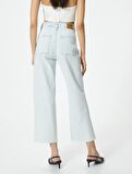 Koton Kadın Jean Pantolon 4SAL40047MD BLEACH