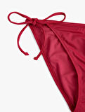Brazilian Bikini Altı Basic Yanları Bağlama Detaylı