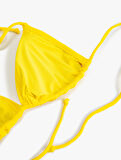 Üçgen Bikini Üstü Basic