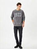 Atatürk Baskılı Sweatshirt 100.Yıla Özel