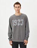 Atatürk Baskılı Sweatshirt 100.Yıla Özel