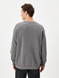 Atatürk Baskılı Sweatshirt 100.Yıla Özel
