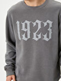 Atatürk Baskılı Sweatshirt 100.Yıla Özel