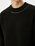 Atatürk İşlemeli Sweatshirt 100.Yıla Özel