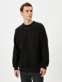 Atatürk İşlemeli Sweatshirt 100.Yıla Özel