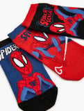3'lü Spiderman Lisanslı Çorap Seti