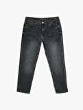 Slim Fit Kot Pantolon - Brad Jean