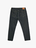 Slim Fit Kot Pantolon - Brad Jean