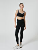 Spor Tayt Yüksek Bel Slim Fit 