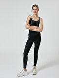 Spor Tayt Yüksek Bel Slim Fit 