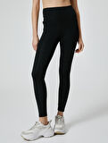 Spor Tayt Yüksek Bel Slim Fit 
