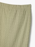 Kalem Etek Maksi Boy Yüksek Bel Dokulu Yırtmaçlı Astarlı