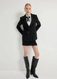 Koton Siyah Kadın Blazer 5WAK50003EW