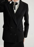 Koton Siyah Kadın Blazer 5WAK50003EW