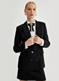 Koton Siyah Kadın Blazer 5WAK50003EW