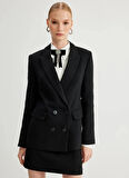 Koton Siyah Kadın Blazer 5WAK50003EW