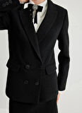 Koton Siyah Kadın Blazer 5WAK50003EW