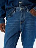 Straight Fit Kot Pantolon - Mark Jean