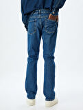 Straight Fit Kot Pantolon - Mark Jean