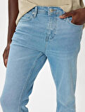 5WAM40004ND Koton Erkek Jean Pantolon AÇIK İNDİGO