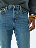 Skinny Fit Standart Bel Kot Pantolon - Michael Jean