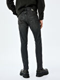 Pamuklu Slim Fit Jean Pantolon - Brad Jean
