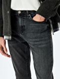 Pamuklu Slim Fit Jean Pantolon - Brad Jean